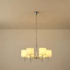 EUROLAMP ARTE ILLUMINA KRISTALLO Függesztett lámpatest 6XE14 MAX 40W 400X690mm 