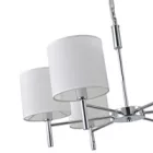 EUROLAMP ARTE ILLUMINA KRISTALLO Függesztett lámpatest 6XE14 MAX 40W 400X690mm 