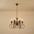 EUROLAMP ARTE ILLUMINA KRISTALLO Függesztett lámpatest 6XE14 MAX 40W 500X720mm 