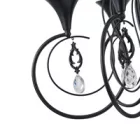 EUROLAMP ARTE ILLUMINA KRISTALLO Függesztett lámpatest 6XE14 MAX 40W 500X720mm 