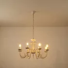 EUROLAMP ARTE ILLUMINA KRISTALLO Függesztett lámpatest 8XE14 MAX 40W 390X750mm 