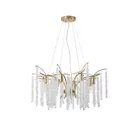 EUROLAMP ARTE ILLUMINA KRISTALLO Függesztett lámpatest 8XE14 MAX 40W 720X740mm 