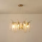 EUROLAMP ARTE ILLUMINA KRISTALLO Függesztett lámpatest 8XE14 MAX 40W 720X740mm 