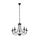 EUROLAMP ARTE ILLUMINA KRISTALLO Függesztett lámpatest 5XE14 MAX 40W 470X630mm 