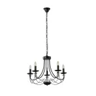 EUROLAMP ARTE ILLUMINA KRISTALLO Függesztett lámpatest 5XE14 MAX 40W 470X630mm 