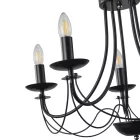 EUROLAMP ARTE ILLUMINA KRISTALLO Függesztett lámpatest 5XE14 MAX 40W 470X630mm 