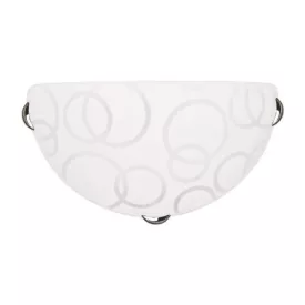   EUROLAMP ARTE ILLUMINA LEIA Fali lámpa Φ30 Ε27 Fehér/NICKEL 