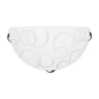 EUROLAMP ARTE ILLUMINA LEIA Fali lámpa Φ30 Ε27 Fehér/NICKEL 