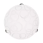 EUROLAMP ARTE ILLUMINA LEIA Mennyezeti Lámpatest LEIA Φ30 Ε27 Fehér/NICKEL 