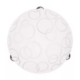   EUROLAMP ARTE ILLUMINA LEIA Mennyezeti Lámpatest LEIA Φ30 Ε27 Fehér/NICKEL 