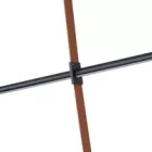 EUROLAMP ARTE ILLUMINA LINEA Függesztett lámpatest 3X20W 1400X60X1200mm Fekete 