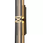 EUROLAMP ARTE ILLUMINA LUIS Falilámpa LED 13W 600X100mm Fekete - GOLD 