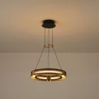 EUROLAMP ARTE ILLUMINA LUIS Függesztett lámpatest beépített LED 21W 420X1200mm Fekete 