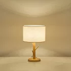 EUROLAMP ARTE ILLUMINA MADERA Asztali lámpa E27 MAX 40W 250X400mm Fa 