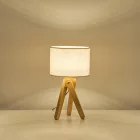 EUROLAMP ARTE ILLUMINA MADERA Asztali lámpa E27 MAX 40W 28Χ20mm Fa 