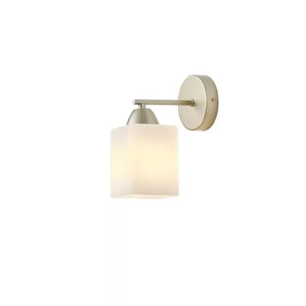 EUROLAMP ARTE ILLUMINA MADISSON Falilámpa 1ΧE27 180Χ100Χ210mm 
