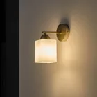 EUROLAMP ARTE ILLUMINA MADISSON Falilámpa 1ΧE27 180Χ100Χ210mm 