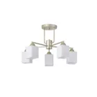 EUROLAMP ARTE ILLUMINA MADISSON Függesztett lámpatest 5ΧE27 5ΧE27 Φ590mm 
