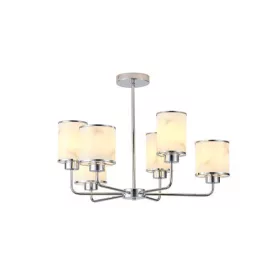   EUROLAMP ARTE ILLUMINA MARBELINE Függesztett lámpatest 6ΧE27 Φ680mm 