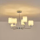 EUROLAMP ARTE ILLUMINA MARBELINE Függesztett lámpatest 6ΧE27 Φ680mm 