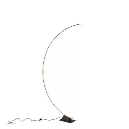 EUROLAMP ARTE ILLUMINA MEDIA LUNA Állólámpa LED 45W 630X1950mm Fekete 