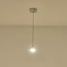 EUROLAMP ARTE ILLUMINA MELANIE Függesztett lámpatest beépített LED 6W 3000Κ Φ10 CHROME 