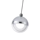 EUROLAMP ARTE ILLUMINA MELANIE Függesztett lámpatest beépített LED 6W 3000Κ Φ10 CHROME 