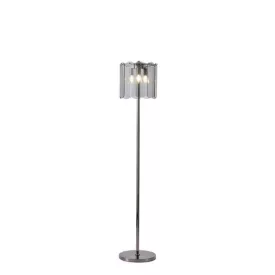   EUROLAMP ARTE ILLUMINA MIRA Állólámpa Üveg Lámpatest 3XE14 MAX 40W Φ300Χ1600mm Fekete 