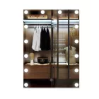 EUROLAMP ARTE ILLUMINA MIRO LED-es téglalap alakú smink tükö 50X70 CM 