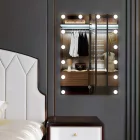 EUROLAMP ARTE ILLUMINA MIRO LED-es téglalap alakú smink tükö 50X70 CM 