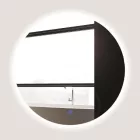EUROLAMP ARTE ILLUMINA MIRO Kör alakú tükör érintő kapcslóval LED 15W 4000K Φ600X30 
