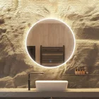 EUROLAMP ARTE ILLUMINA MIRO Kör alakú tükör érintő kapcslóval LED 15W 4000K Φ600X30 