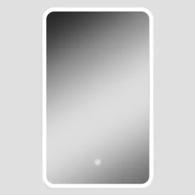   EUROLAMP ARTE ILLUMINA MIRO Téglalap alakú érintőkijelzős LED tükör 18W 4000K 450X750X30 