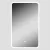 EUROLAMP ARTE ILLUMINA MIRO Téglalap alakú érintőkijelzős LED tükör 18W 4000K 450X750X30 