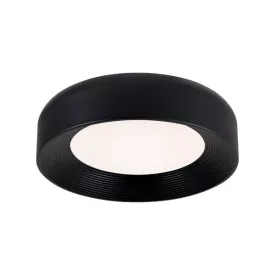   EUROLAMP ARTE ILLUMINA MOON Mennyezeti Lámpatest beépített LED 400x100x100 Fekete 