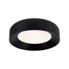 EUROLAMP ARTE ILLUMINA MOON Mennyezeti Lámpatest beépített LED 400x100x100 Fekete 