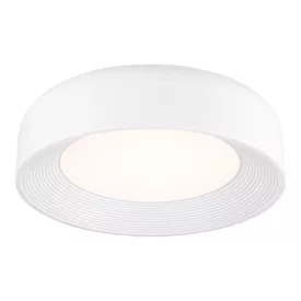   EUROLAMP ARTE ILLUMINA MOON Mennyezeti Lámpatest beépített LED 400x400x100mm Fehér