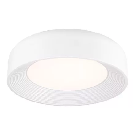 EUROLAMP ARTE ILLUMINA MOON Mennyezeti Lámpatest beépített LED 400x400x100mm Fehér