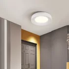 EUROLAMP ARTE ILLUMINA MOON Mennyezeti Lámpatest beépített LED 500x500x100mm Fehér