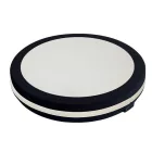 EUROLAMP ARTE ILLUMINA MOON Mennyezeti Lámpatest beépített LED 40W Φ40 3CCT Fekete 