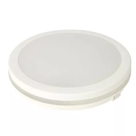 EUROLAMP ARTE ILLUMINA MOON Mennyezeti Lámpatest beépített LED 30W Φ30 3 CCT Fehér