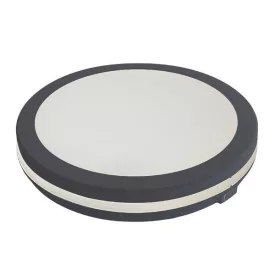   EUROLAMP ARTE ILLUMINA MOON Mennyezeti Lámpatest beépített LED 30W Φ30 3CCT DARK Szürka 