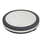 EUROLAMP ARTE ILLUMINA MOON Mennyezeti Lámpatest beépített LED 30W Φ30 3CCT DARK Szürka 