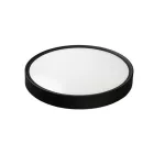 EUROLAMP ARTE ILLUMINA MOON Mennyezeti Lámpatest beépített LED 36W Φ480XH63CM 3 CCT Fekete 