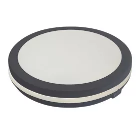   EUROLAMP ARTE ILLUMINA MOON Mennyezeti Lámpatest beépített LED 40W Φ40 3CCT DARK Szürka 