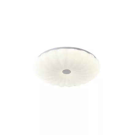 EUROLAMP ARTE ILLUMINA MOON Mennyezeti Lámpatest beépített LED 60W Φ60 3CCT 480x75mm Fehér