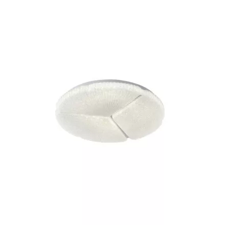 EUROLAMP ARTE ILLUMINA MOON Mennyezeti Lámpatest beépített LED 60W Φ60 3CCT 480x75mm Fehér