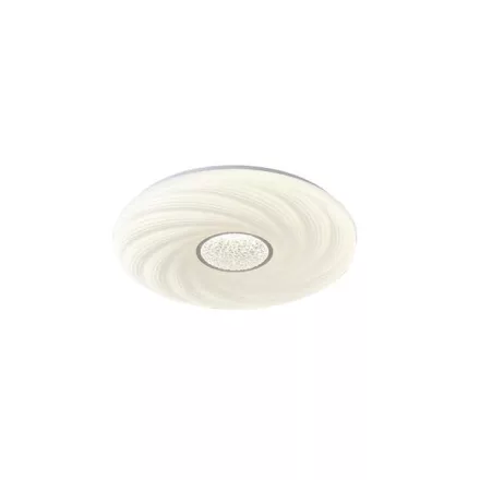 EUROLAMP ARTE ILLUMINA MOON Mennyezeti Lámpatest beépített LED 60W Φ60 3CCT 480x75mm Fehér