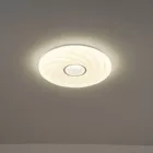 EUROLAMP ARTE ILLUMINA MOON Mennyezeti Lámpatest beépített LED 60W Φ60 3CCT 480x75mm Fehér