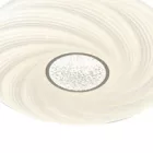 EUROLAMP ARTE ILLUMINA MOON Mennyezeti Lámpatest beépített LED 60W Φ60 3CCT 480x75mm Fehér